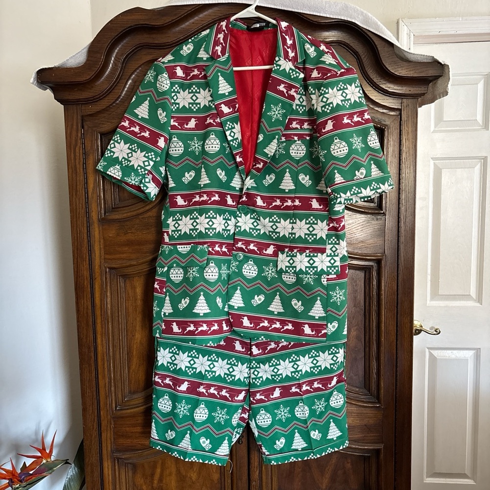 Summer Suitmeister Christmas Suit